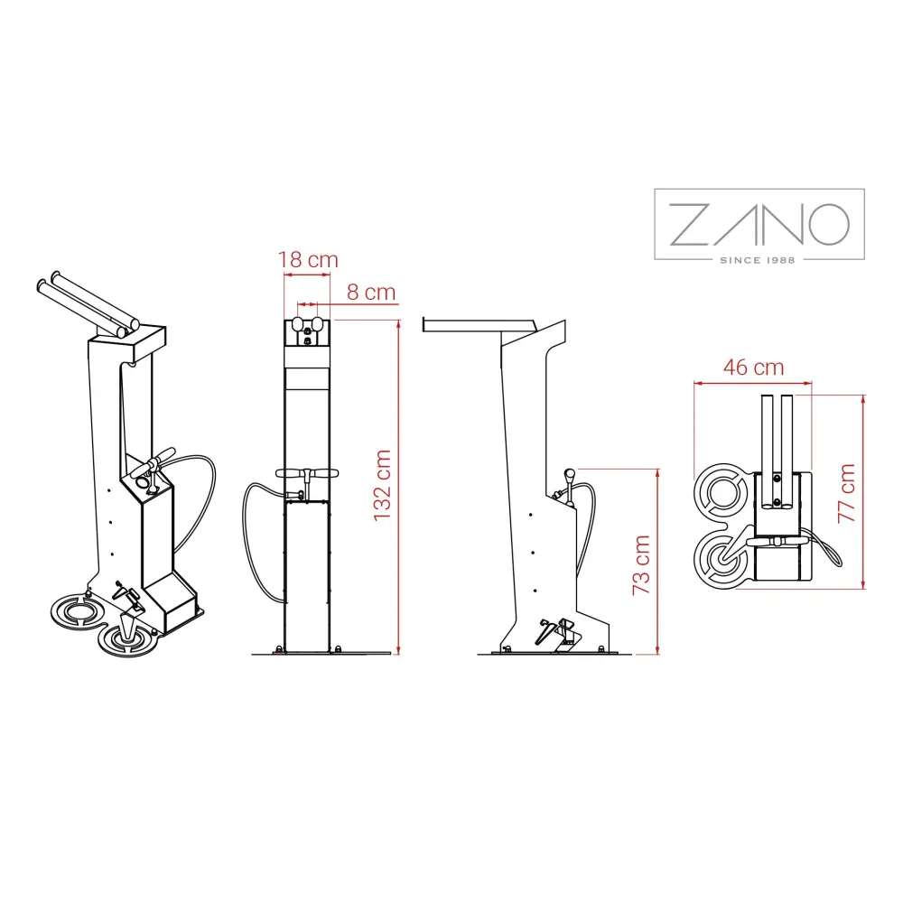 Kangu Bicycle repair station