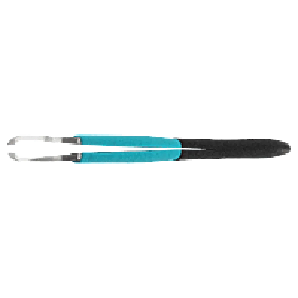Cutting tweezers with ergonomic foamy handles