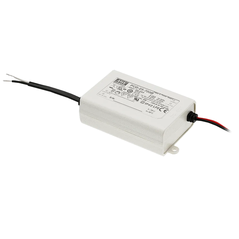25W CC LED Driver 1050mA/16…24V, TRIAC Dimming