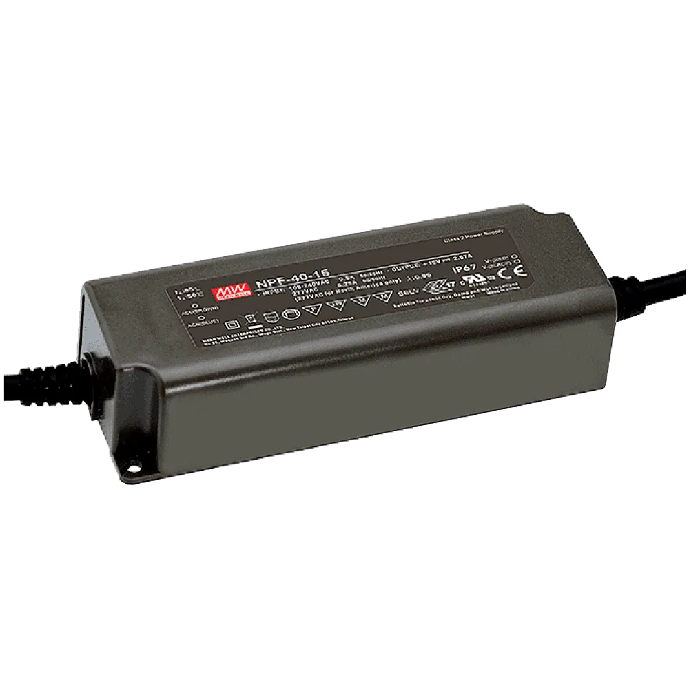 40W LED Driver CV+CC 12V/3.34A