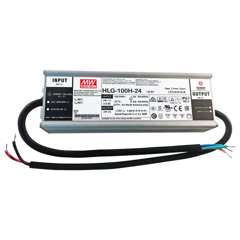 96W LED Driver CV+CC 24V/4A
