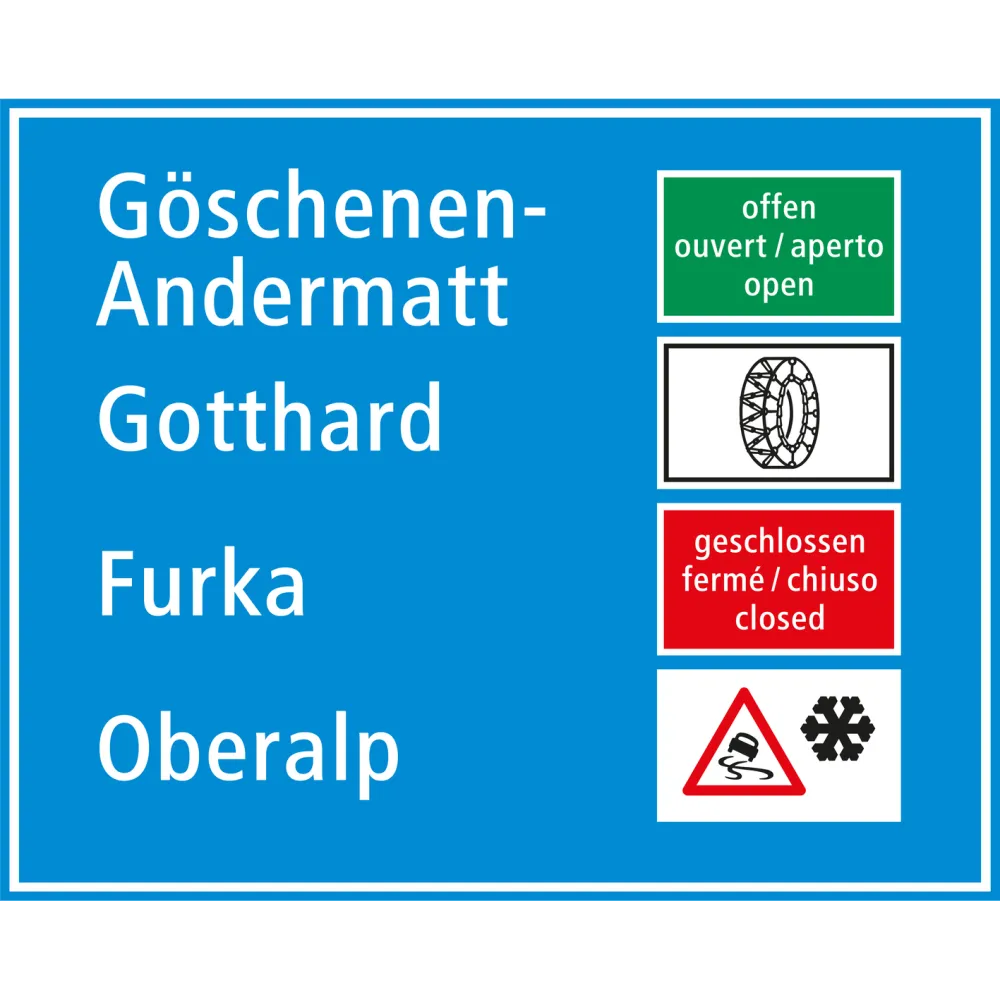4.76 Pre-orientation on road conditions