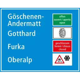 4.76 Pre-orientation on road conditions