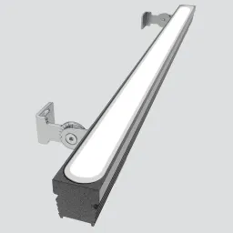Matrix Mini Floodlight 2813P/WRRCVS-Floodlights - Floodlight Diffuse Emission L. 1030 - Remote driver 24Vdc