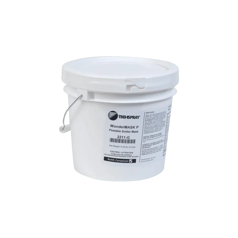Wondermask P Synthetic latex non-ammonized solder mask (3.8L)