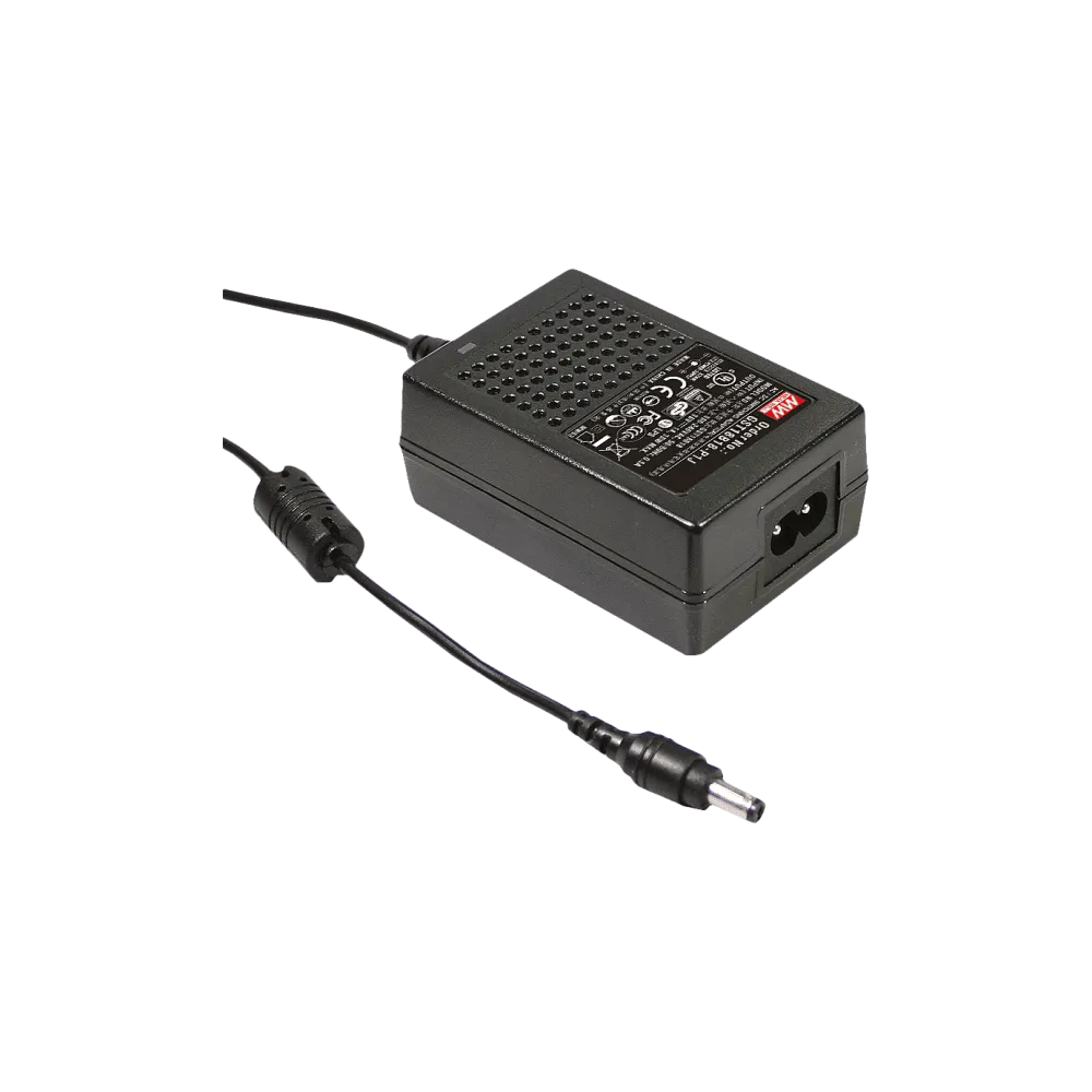 18W Industrial Desktop Adaptor 18V/1A