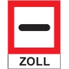 Stop for customs clearance