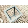 Anti-terrorist Safety Transparent Dustbin