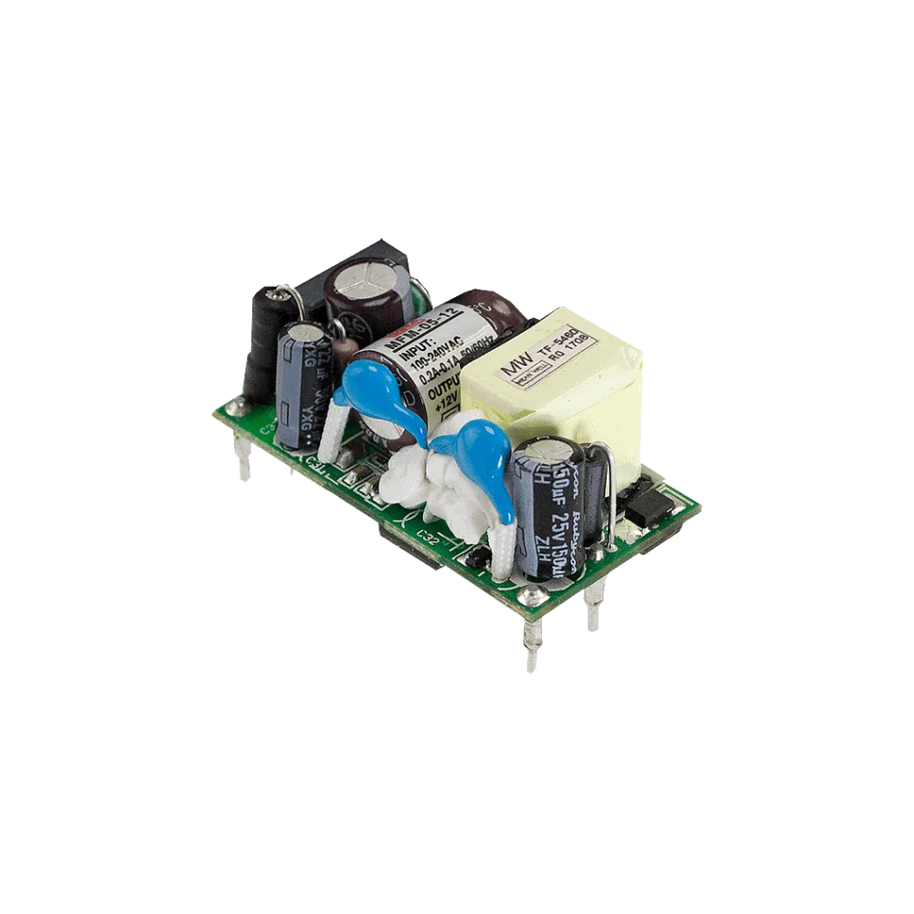 5W Medical PCB Mount Power Supply 15V/0.33A