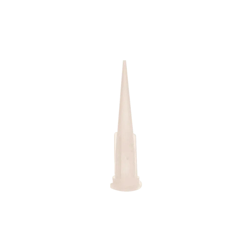 Dispensing needles white, conical, 27 gauge (50pcs)