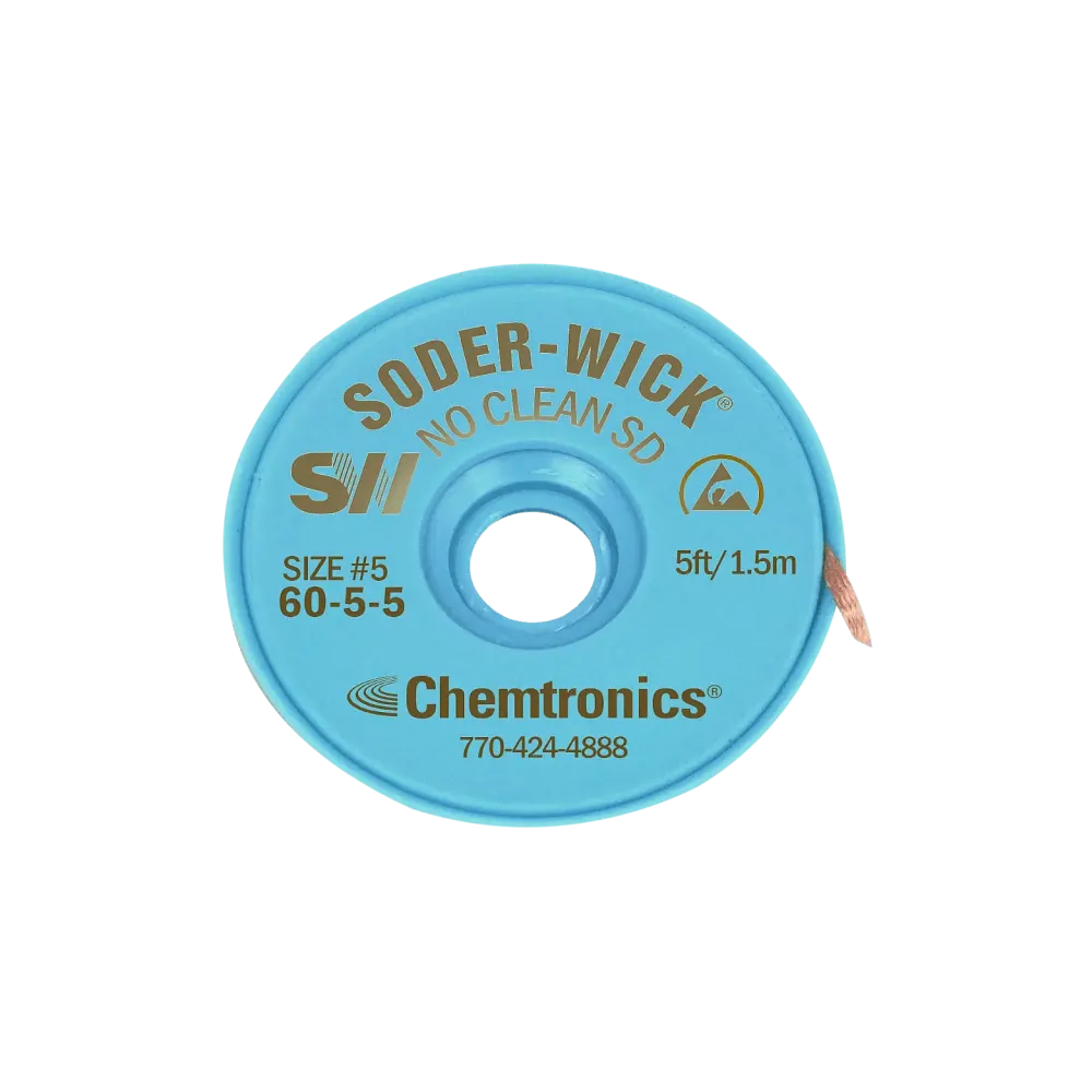 Desoldering braid No Clean SD ESD Safe 3.7 mm x 1.5 m