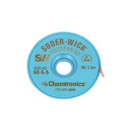 Desoldering braid No Clean SD ESD Safe 3.7 mm x 1.5 m