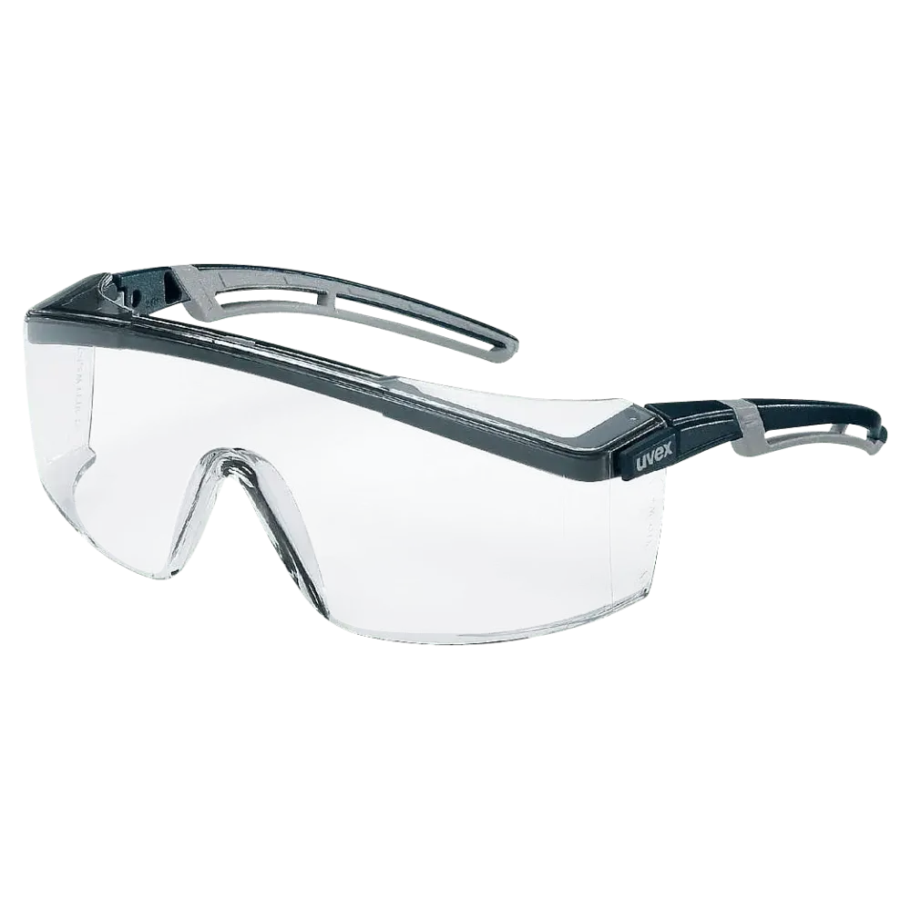 uvex astrospec 2.0 temple spectacles long anti-fog and scratch-resistant on both sides