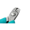 Pointed cutter, angled, wide, robust head