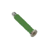 Handle for Advanced soldering pen with green knobbed structure - handle sleeve