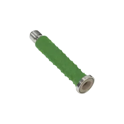 Handle for Advanced soldering pen with green knobbed structure - handle sleeve