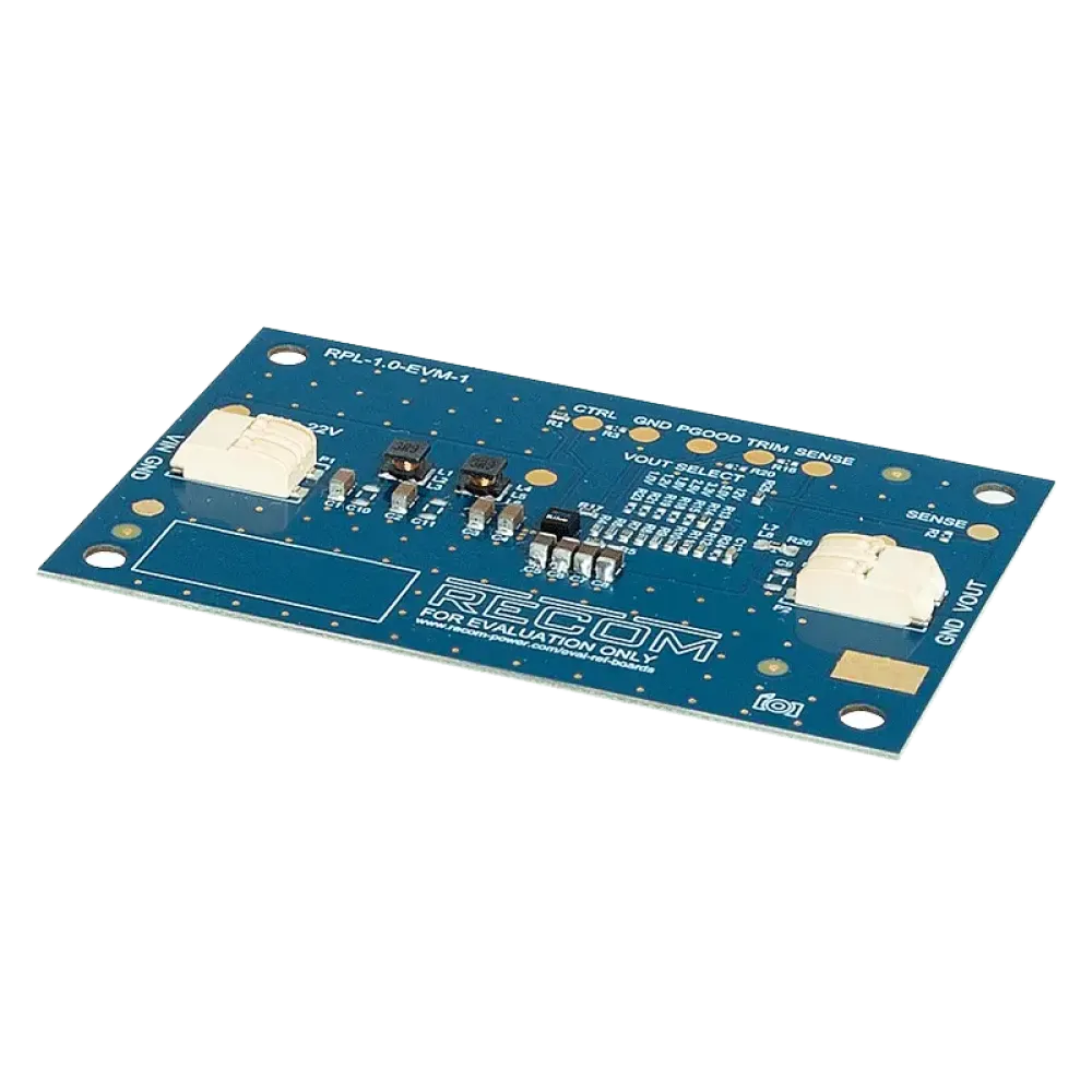 Evaluation Board RPL-1.0 DC/DC Converter