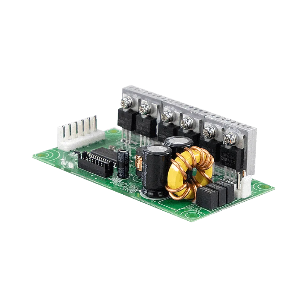 250W DC/DC Variable Frequency Drive for 48V class motor, 3-phase 0-34V / 7.2A
