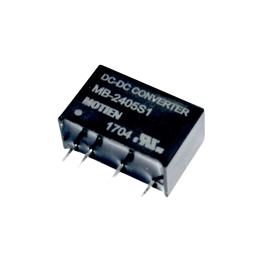 1W DC/DC-Converter, Input 36…75V, Output 24V/0.042A