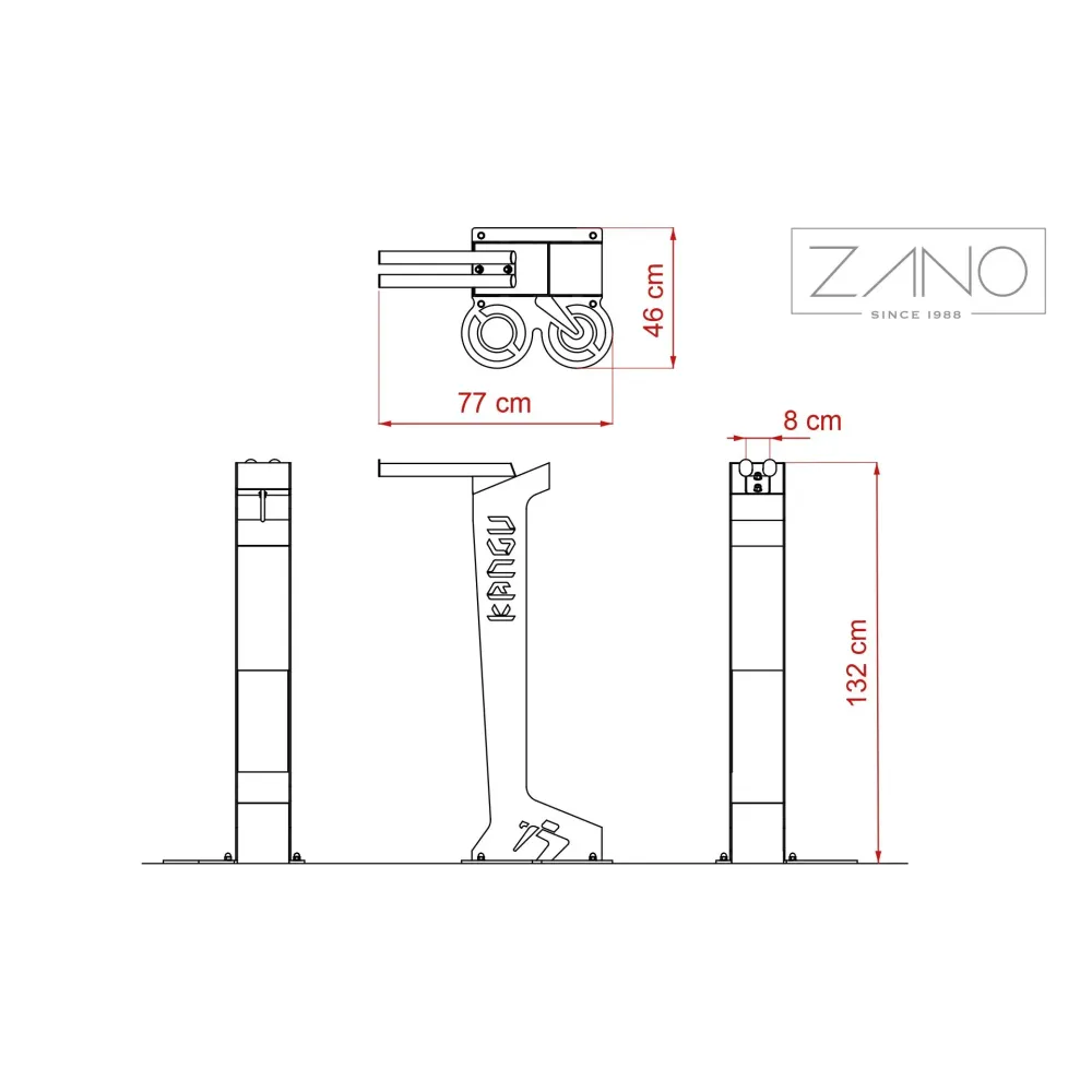 Kangu bike repair station