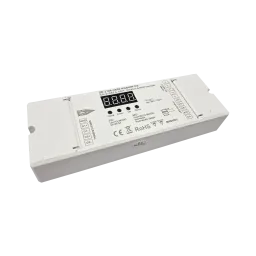 5 channel DMX512 RDM LED dimmer, RGBWW, constant voltage 12-36VDC, max. 900W