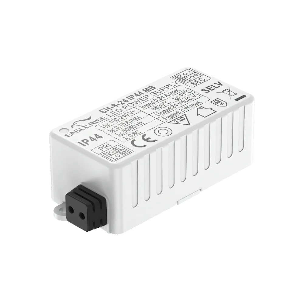 8W LED Driver Constant Voltage 24V/0.34A