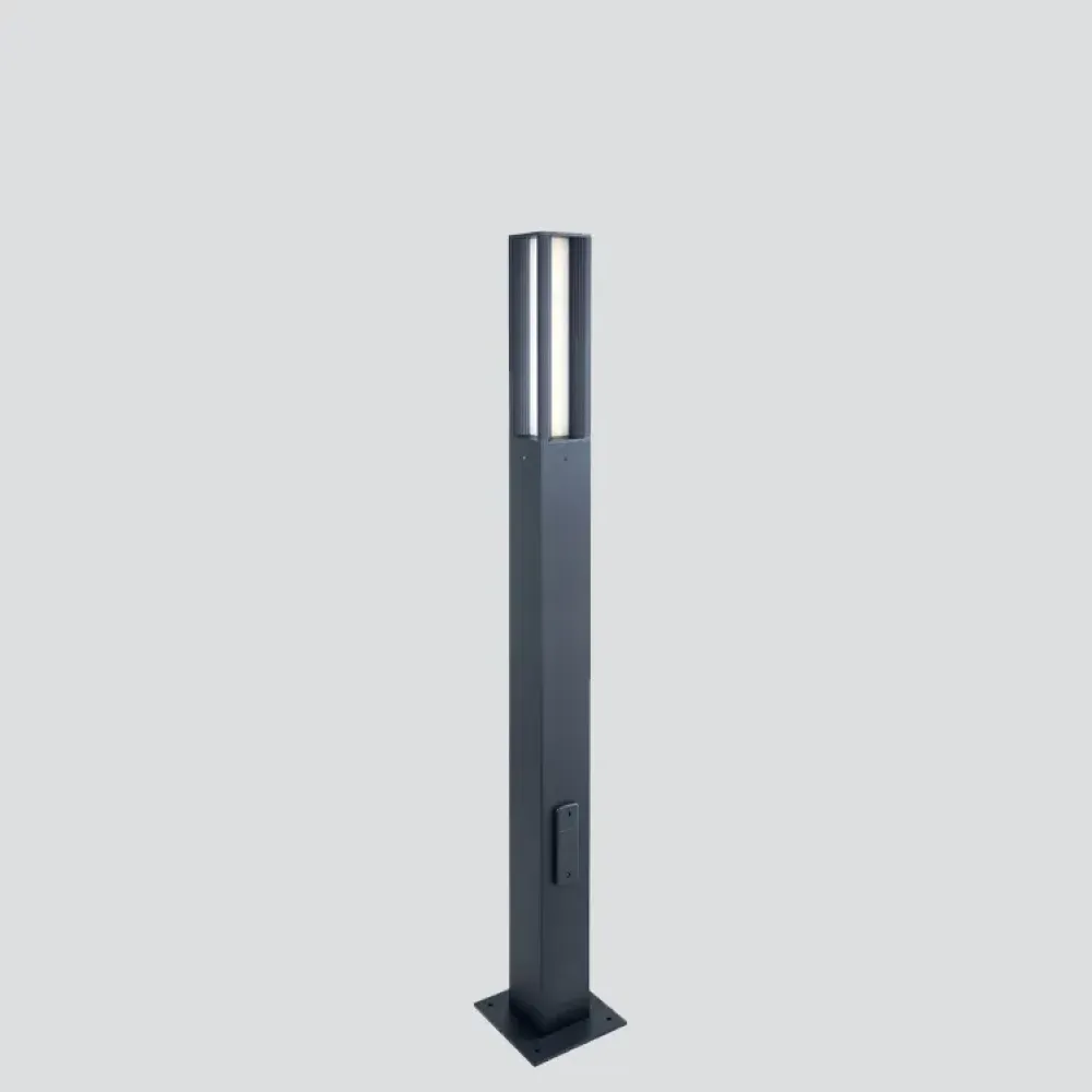 Orion One 494F0/NR35PO-Urban Lighting - Pole 4 Ways H. 2000