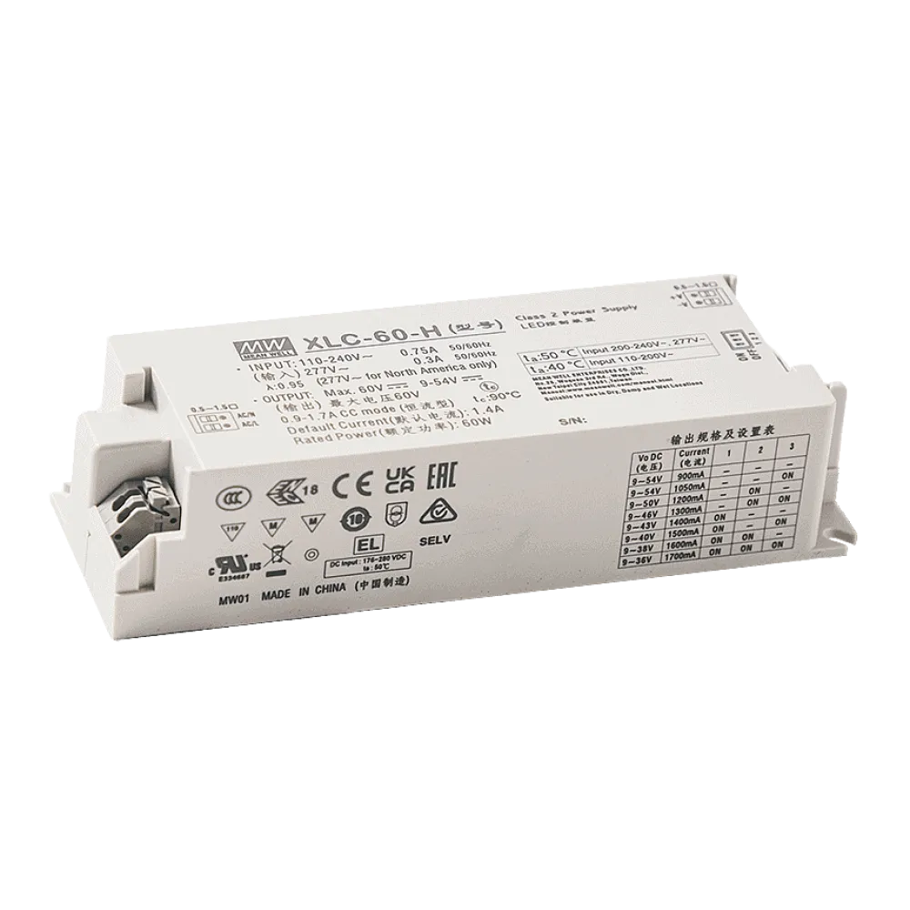 60W LED driver 12V/5A