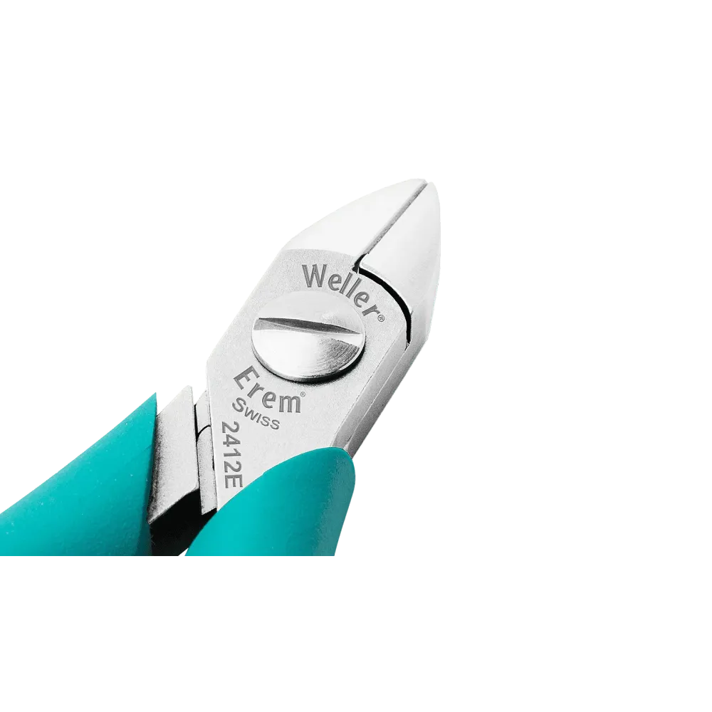 Side cutter, oval head
