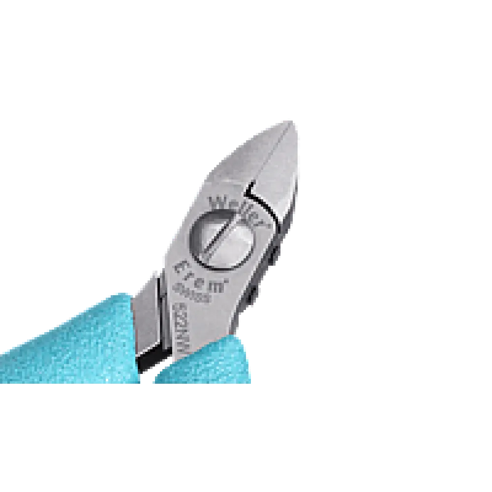 Side cutter, with optional safety device “wire catcher”