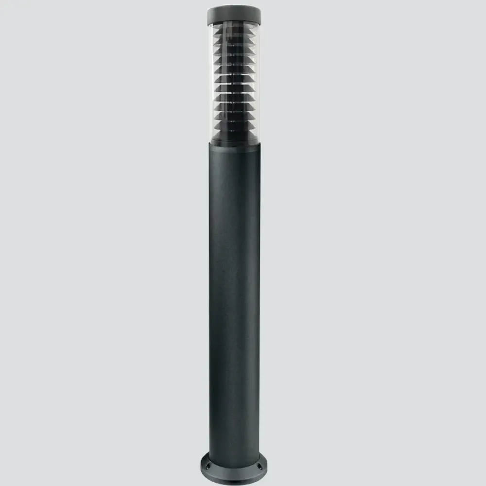 Maxima 385F3/NR8.X3-Small Poles - Bollard H. 1600 with anti-glare louvre