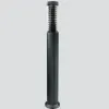 Maxima 385F3/NR8.X3-Small Poles - Bollard H. 1600 with anti-glare louvre
