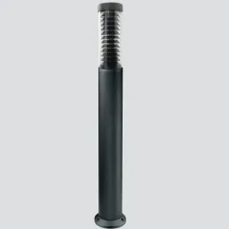 Maxima 385F3/NR8.X3-Small Poles - Bollard H. 1600 with anti-glare louvre
