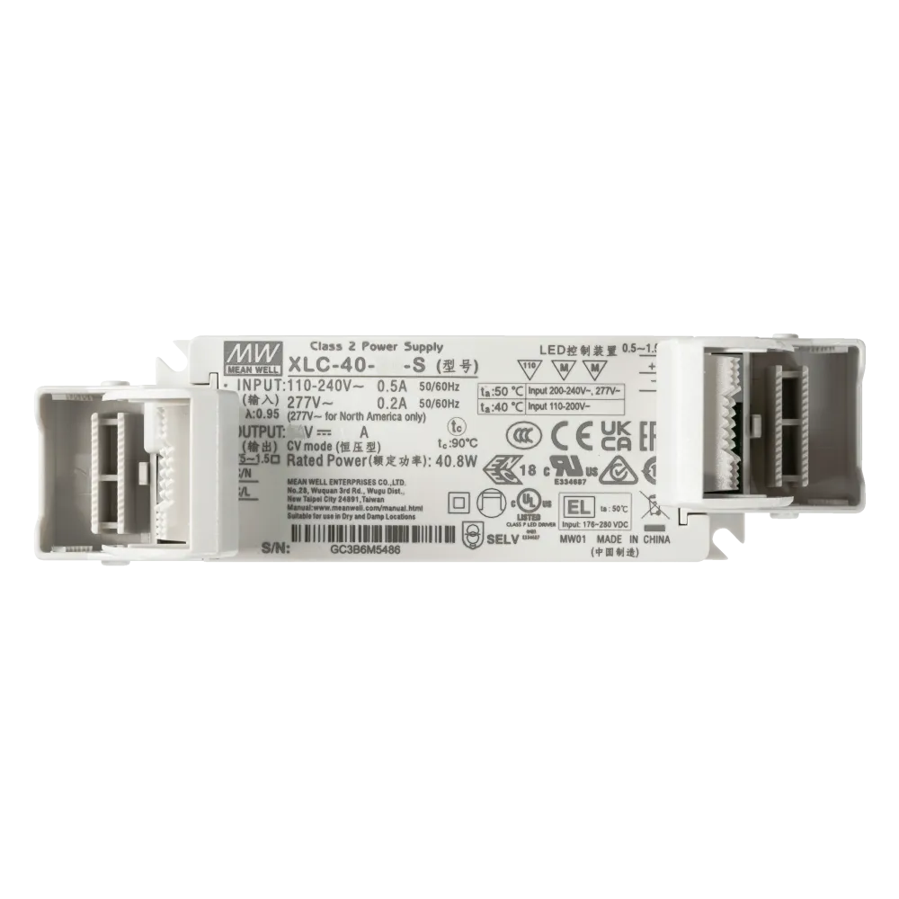 40W LED driver 12V/3.4A, Independent