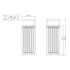 Altus Litter Bin