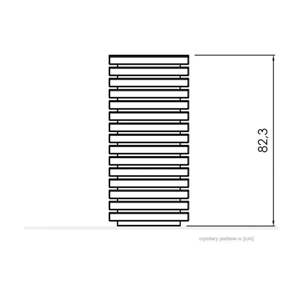 Flash Litter Bin