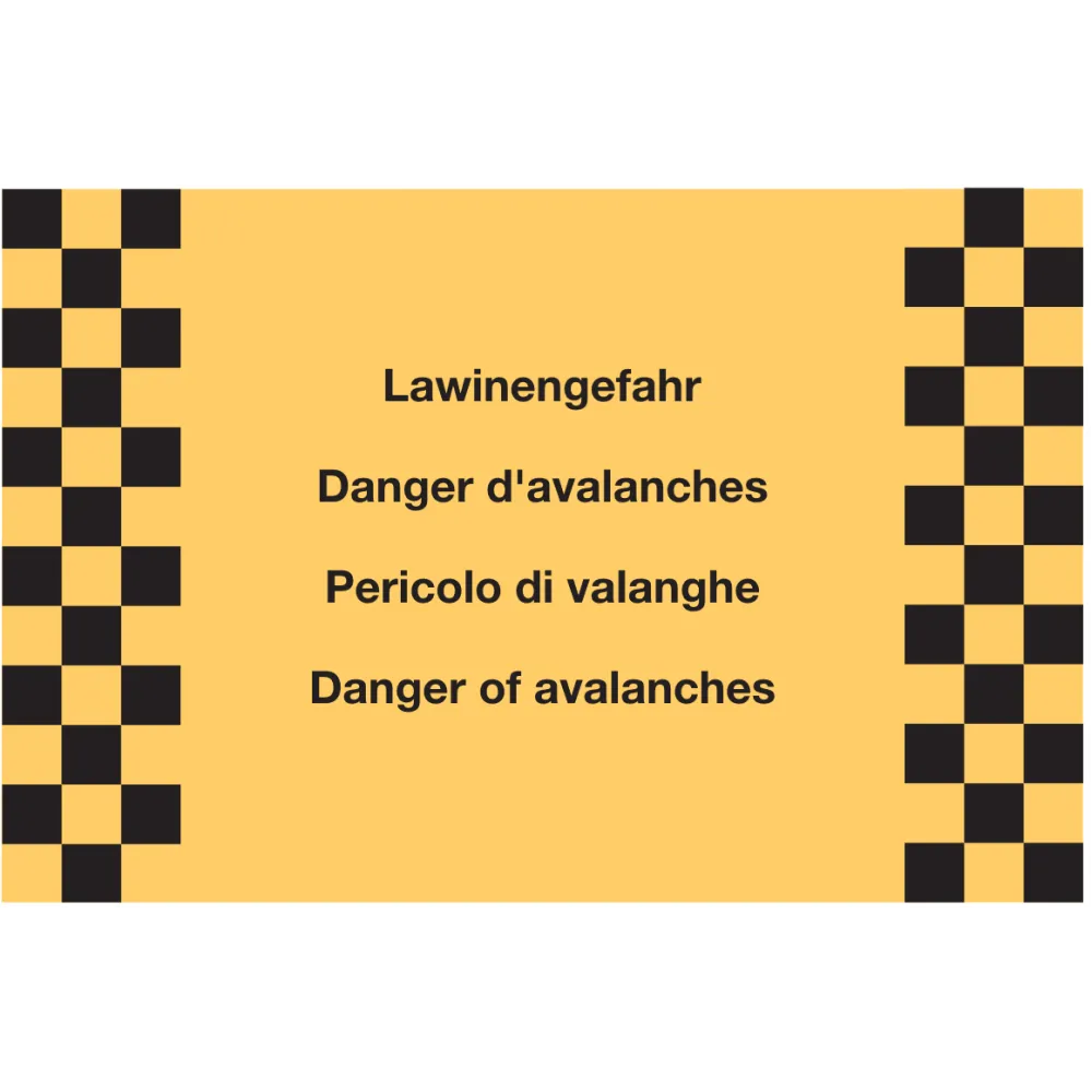 Avalanche danger