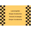 Avalanche danger