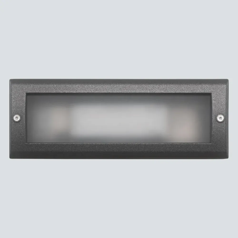 Recta Maxi 9500R/WC3.VS-Wall Recessed - Recessed with smooth ring nut - Built-in driver