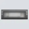 Recta Maxi 9500R/WC3.VS-Wall Recessed - Recessed with smooth ring nut - Built-in driver