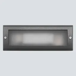 Recta Maxi 9500R/WC3.VS-Wall Recessed - Recessed with smooth ring nut - Built-in driver