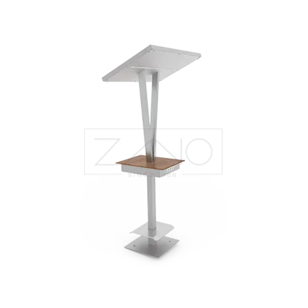 Solar charging station Sunflower
