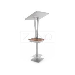 Solar charging station Sunflower