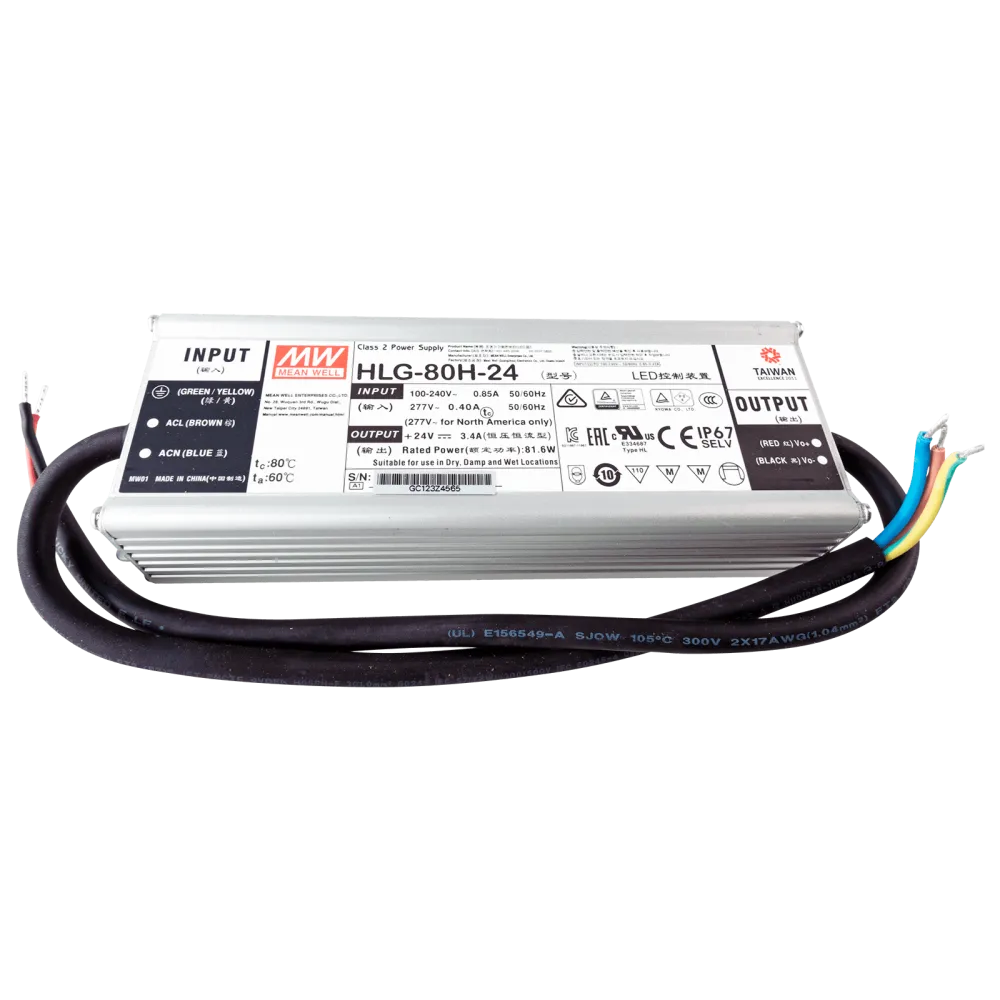 80W LED Driver CV+CC 36V/2.3A