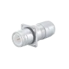 Housing M16 appliance coupler with strain relief Rear panel