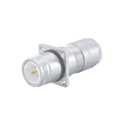 Housing M16 appliance coupler with strain relief Rear panel