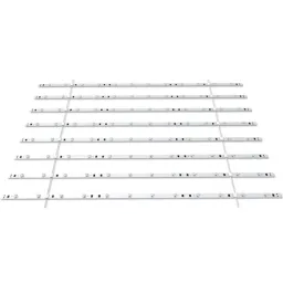 Channel Modul, back lit, 6 x LM283B+, 170°, 6500K, CRI >80