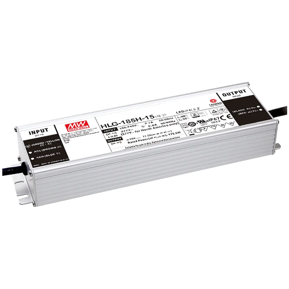 185W LED Driver CV+CC 24V/7.8A