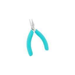 Needle nose pliers with very precise, fine rounded jaws