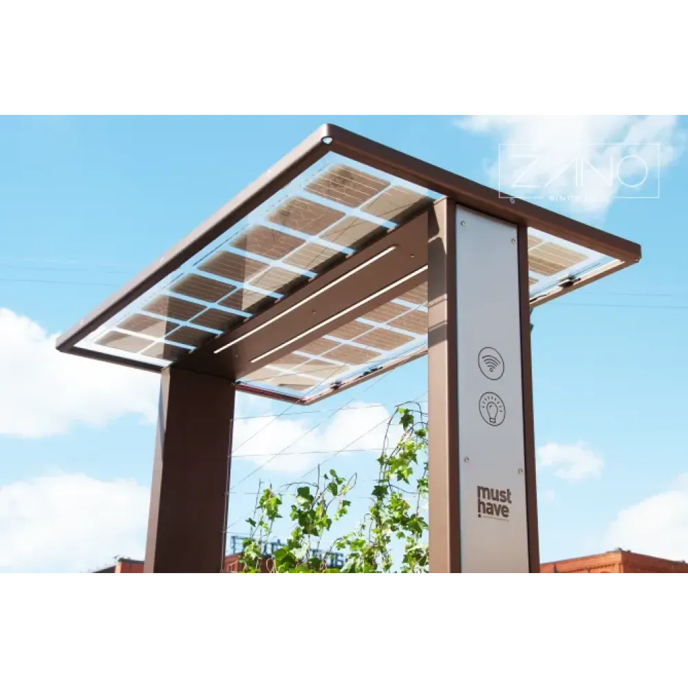 Solar charging station Scandik
